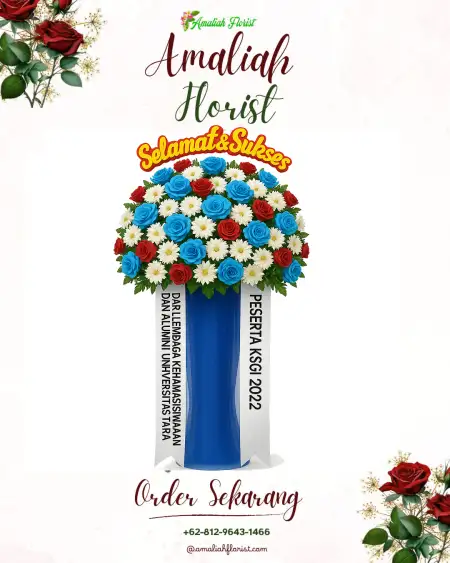 Standing Flowers Penggalang